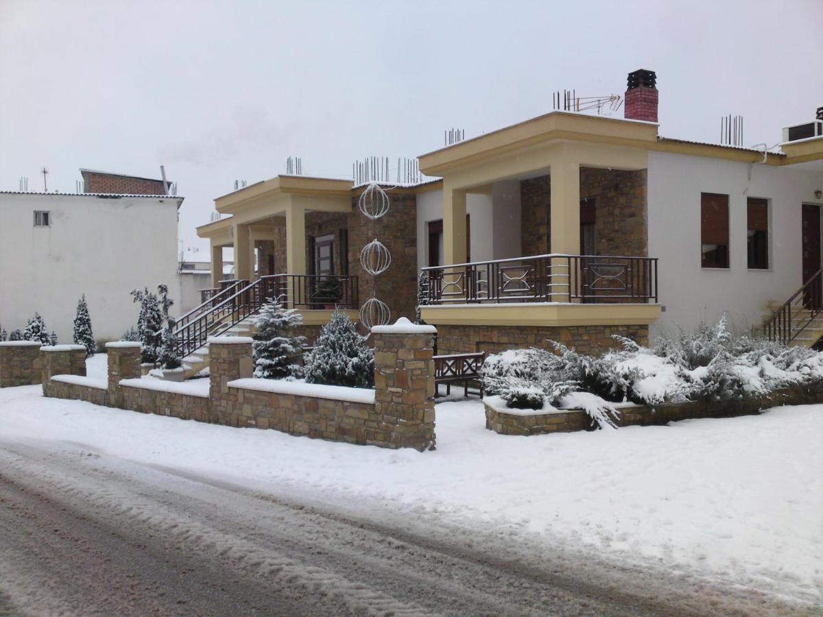 Вилла Evenos Като-Лутраки Номер фото
